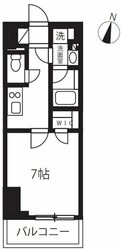 プライムメゾン千葉新町の物件間取画像